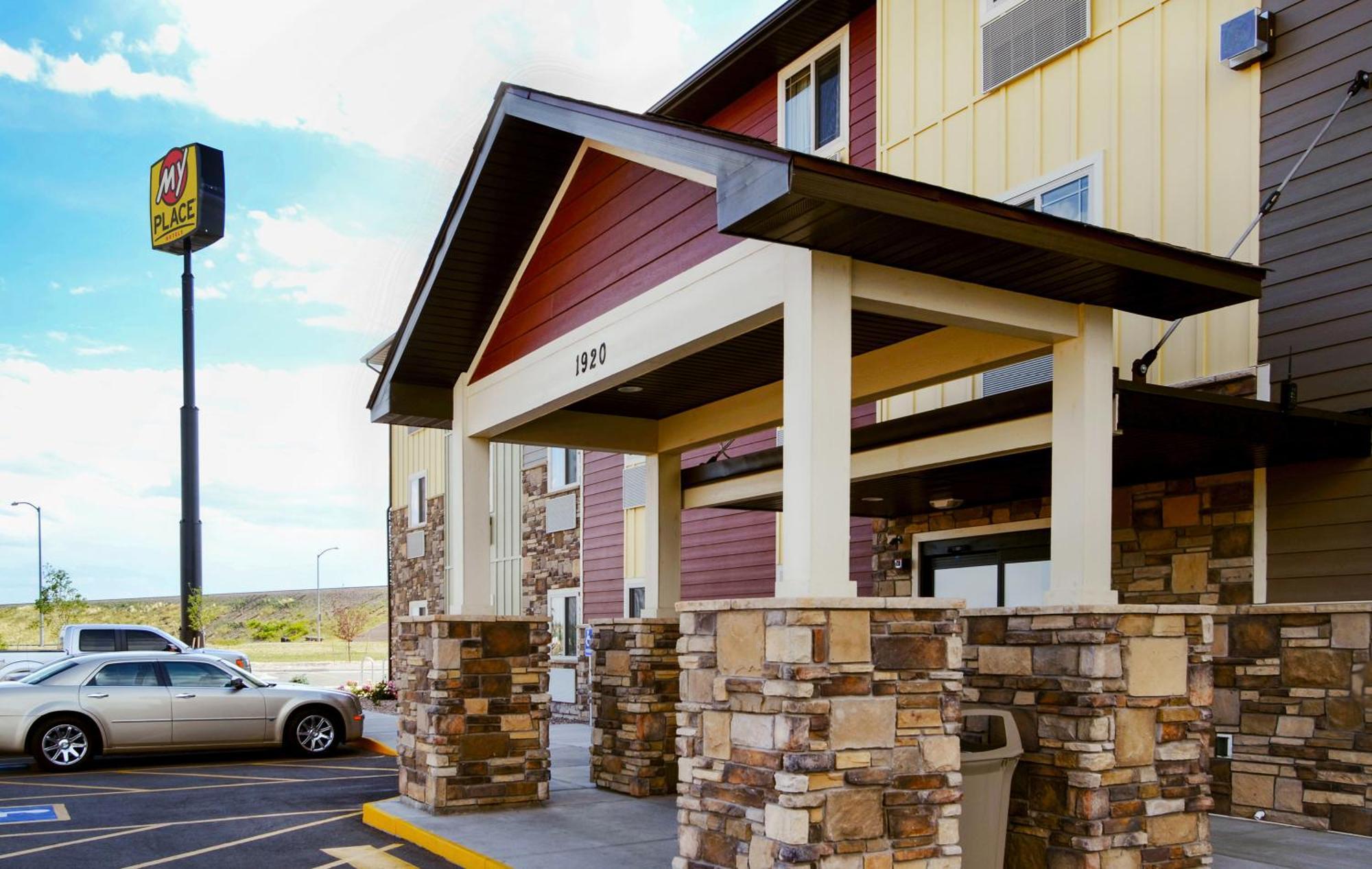 My Place Hotel-Cheyenne, Wy Buitenkant foto
