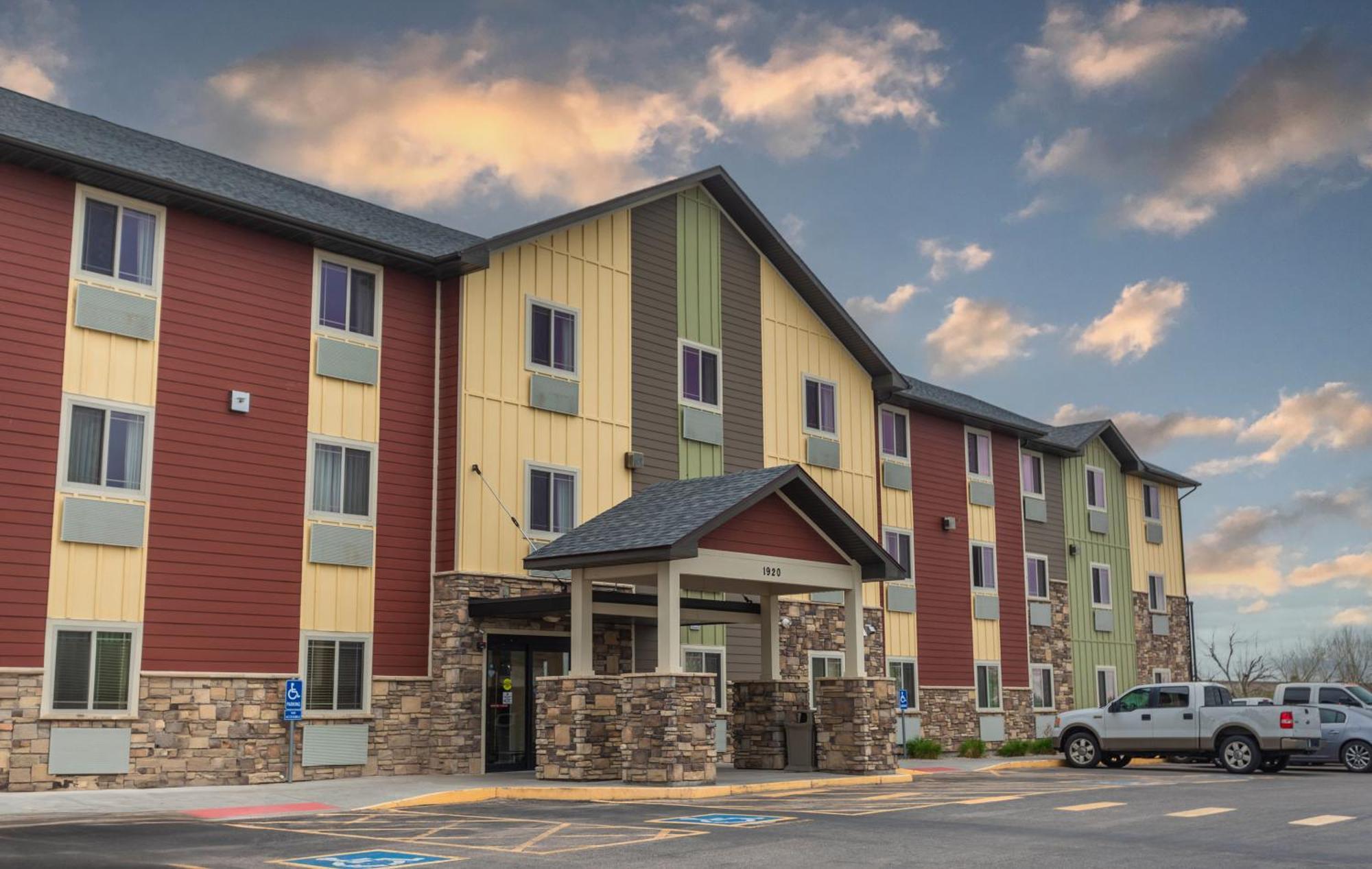 My Place Hotel-Cheyenne, Wy Buitenkant foto